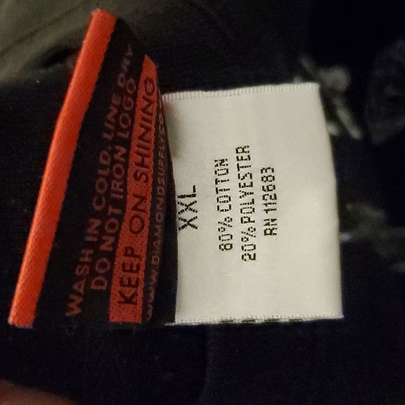 Diamond Supple Co. Mens Sweater Eiffel Tower Size XXL - Picture 12 of 13